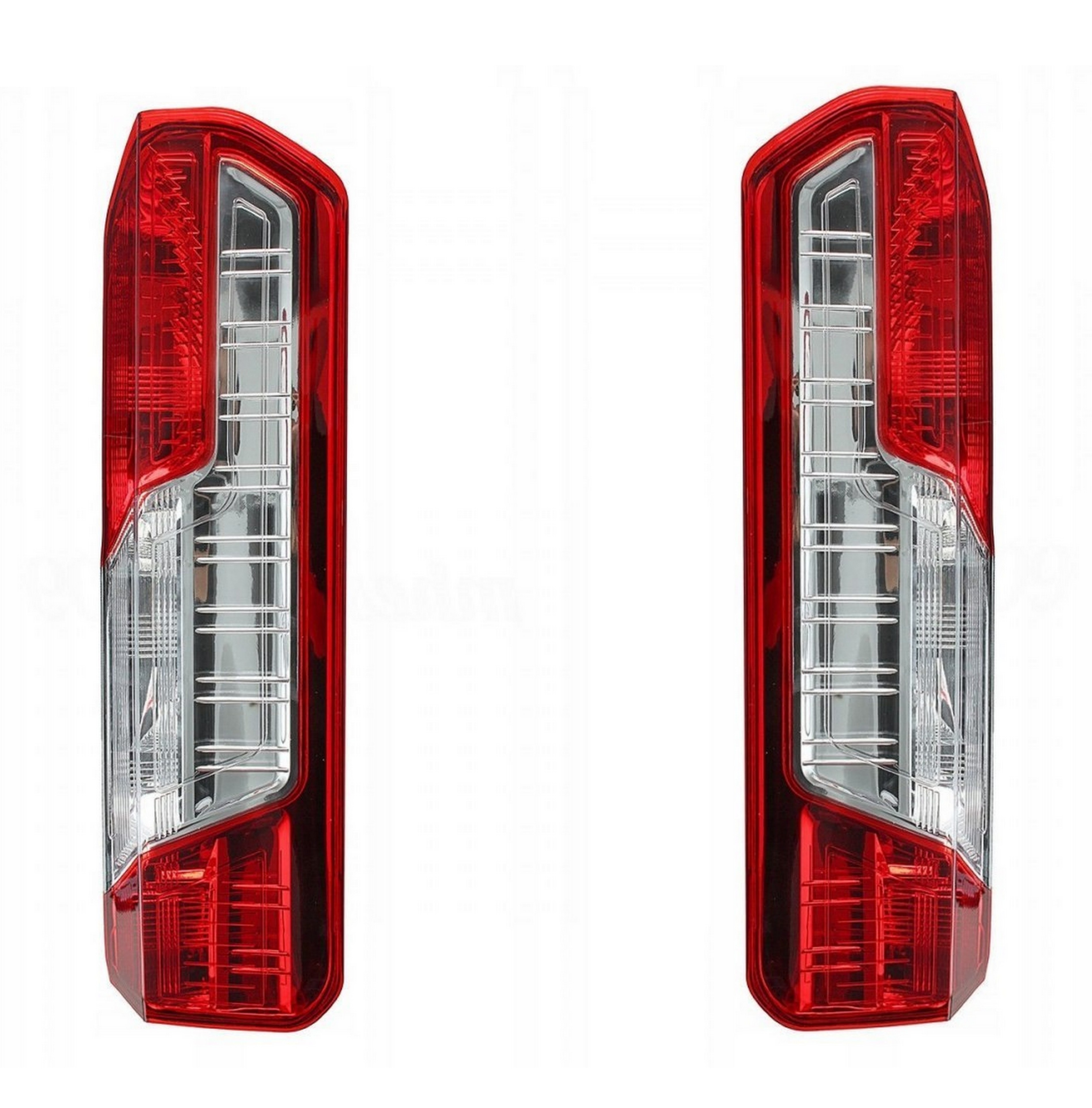 2 x Luz Luces Trasera Piloto Izquierda Derecho para FORD TRANSIT van bus  2014+
