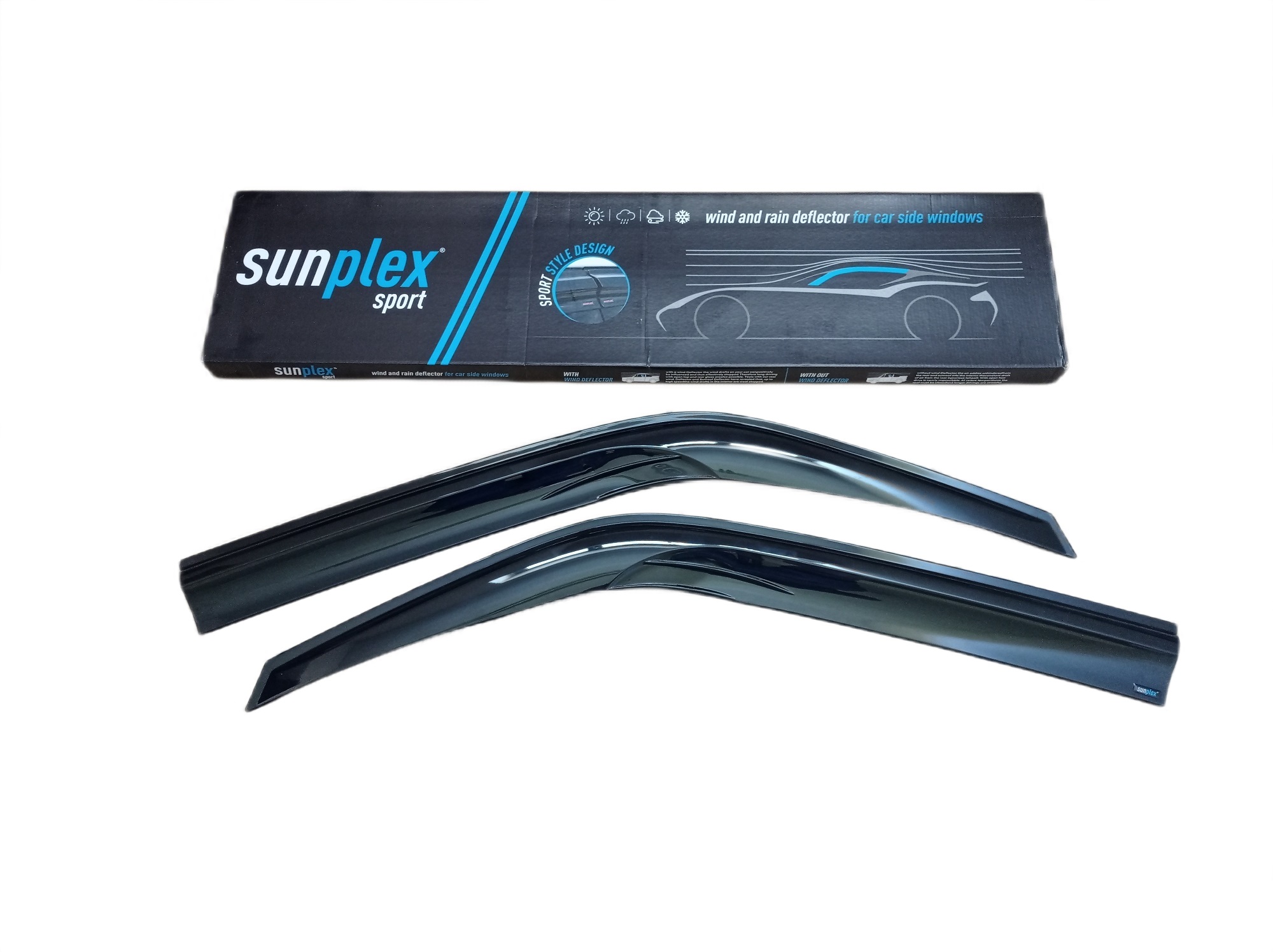 Wind Rain Deflector for PEUGEOT BOXER 2006-2014 BUS VAN