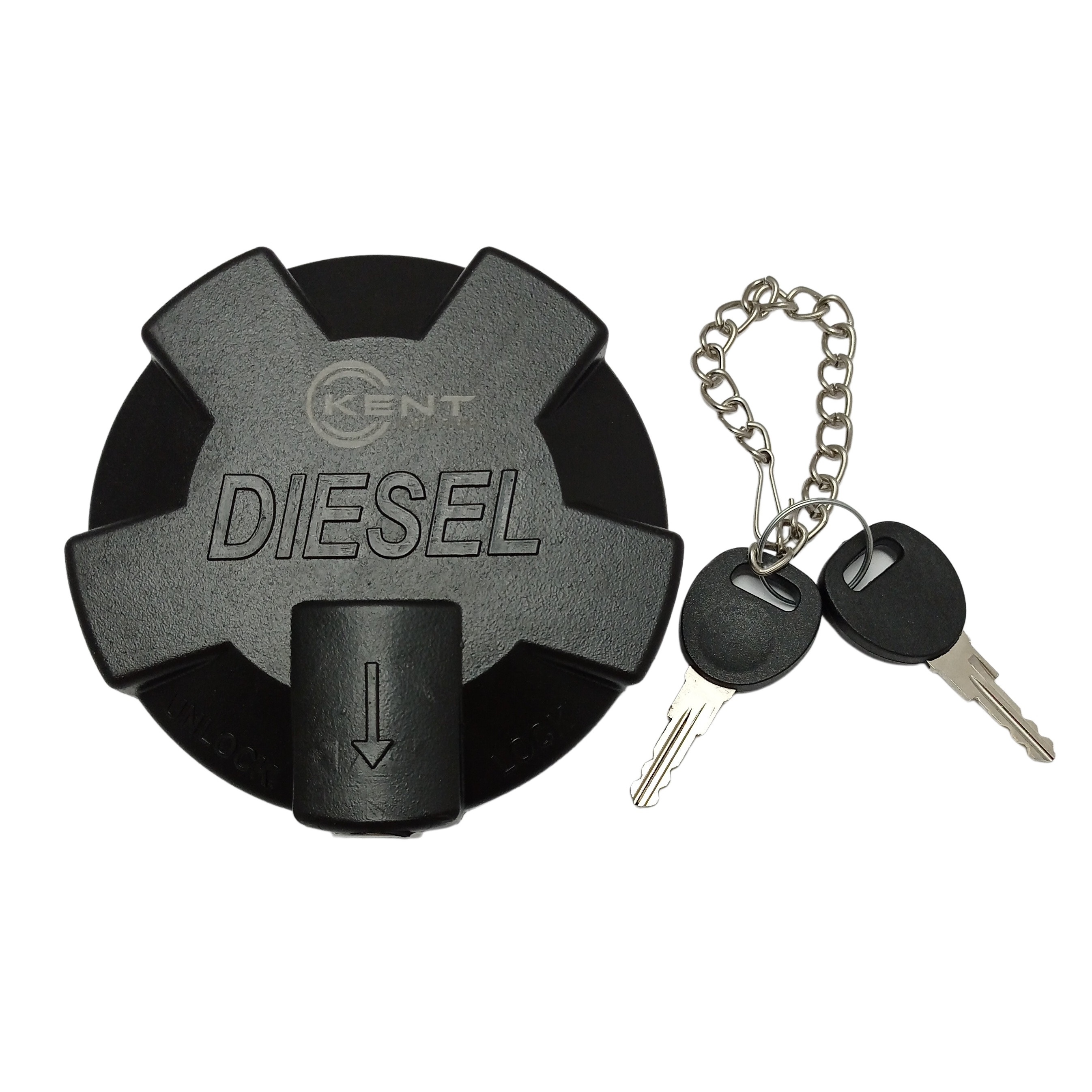 Tank fuel caps with 2 keys for RENAULT,DAF,VOLVO 80mm Truck