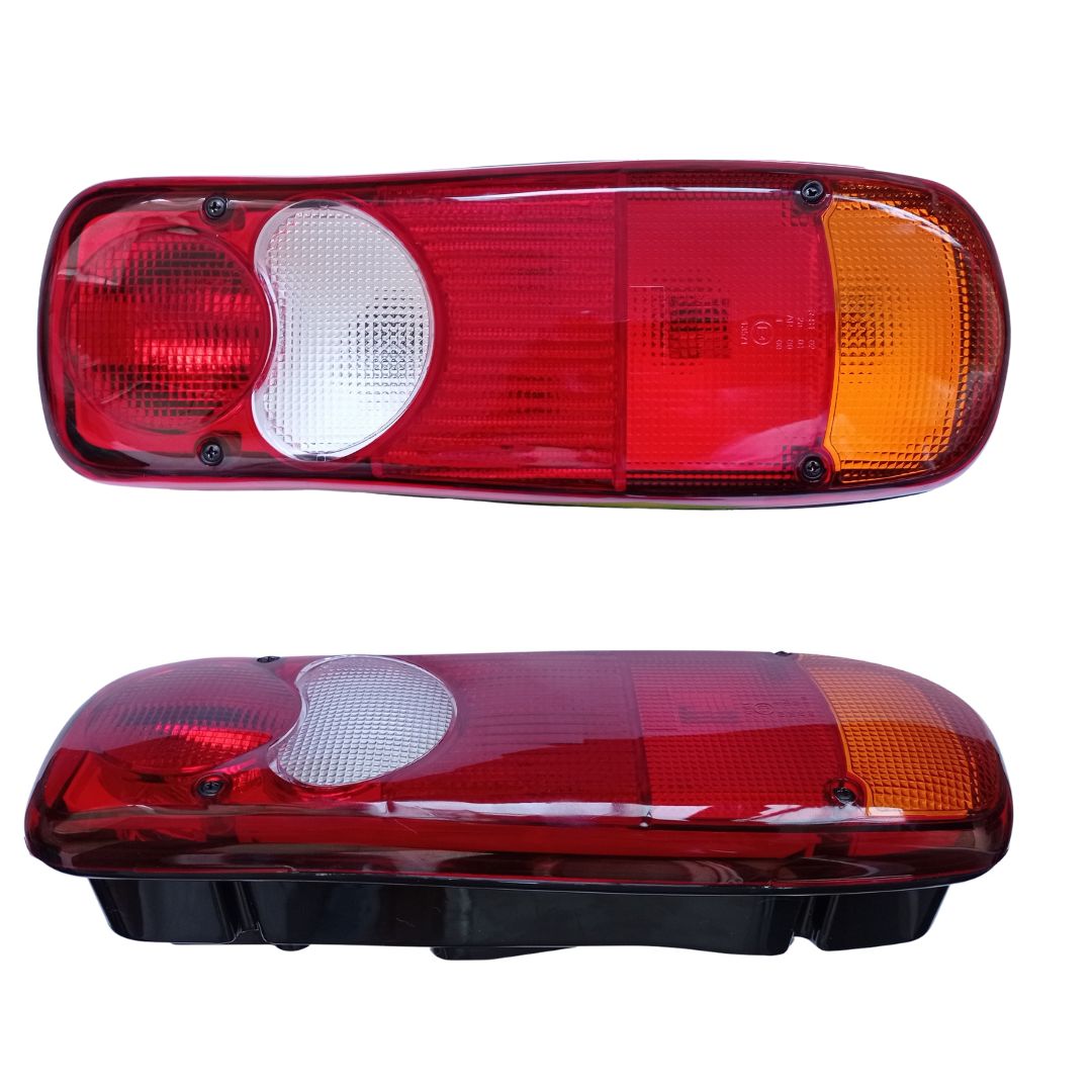 Right Rear Tail Back Reverse Lamp Lights for Mercedes Sprinter,Renault Master,Peugeot Boxer,Volvo,Scania,VW Transporter T5 T6,Opel Movano E-MARK