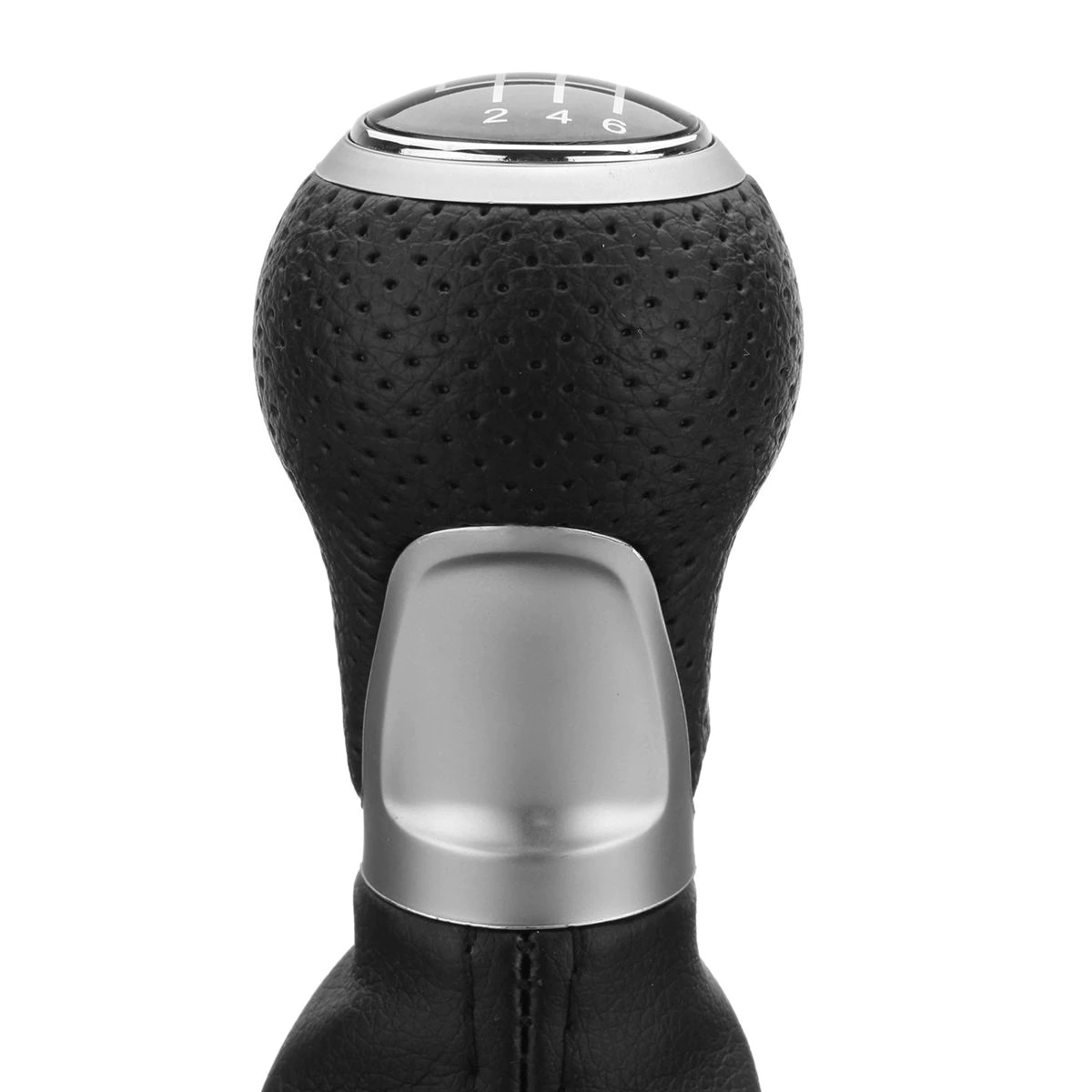 AUDI A4 6 Speed Leather Shift Knobs Boots Manual Transmission 08-17