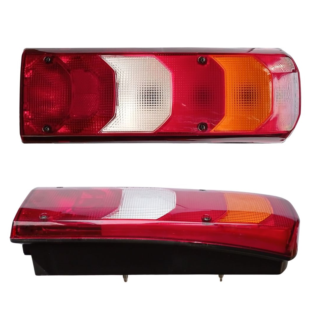 Dreapta Lampa Lumini Spate pentru Mercedes Actros MP4 Camion E-MARK cu Priza