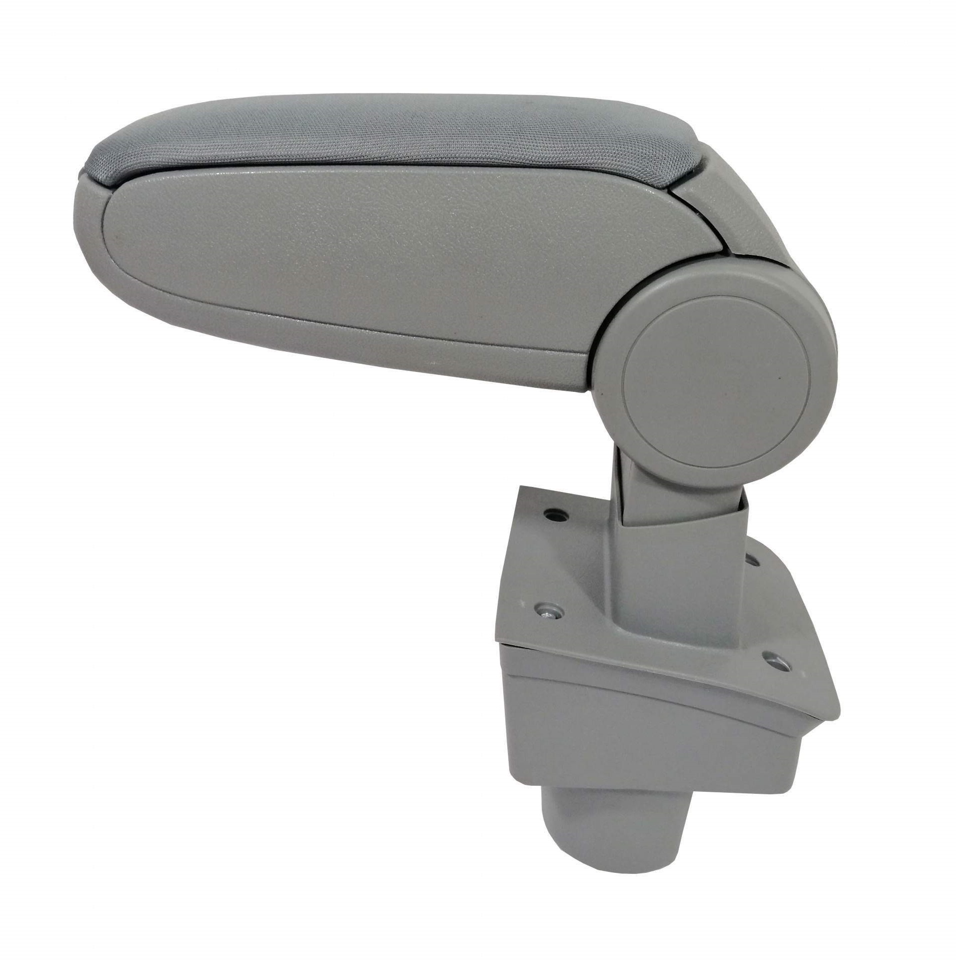 VW PASSAT B6 2005-2010 Accoudoir Central Console Voiture Gris Textile