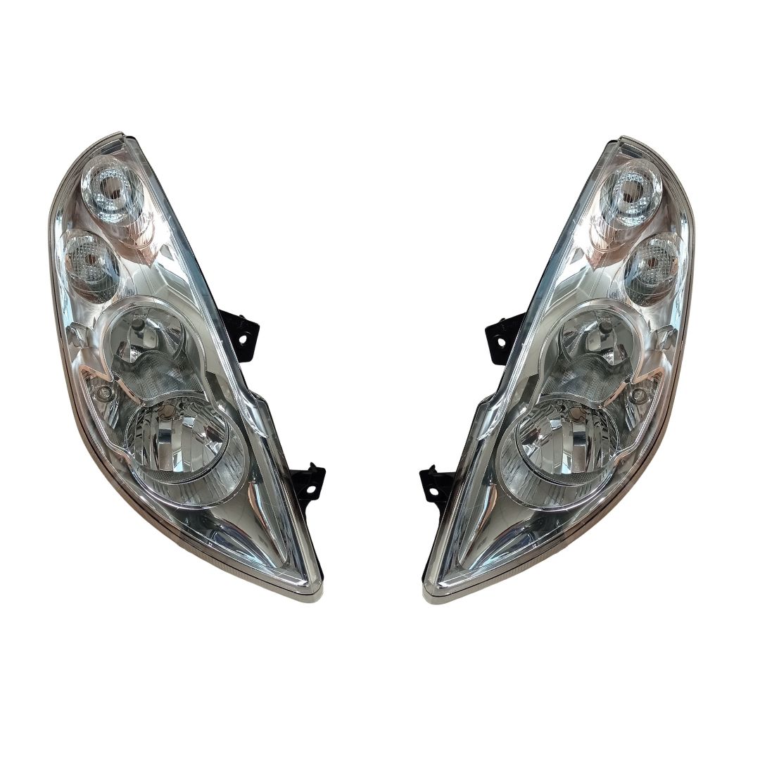 Set Renault Master 3 2010+ Phares Feux Lampe Avant Electrique avec Moteur Droite Gauche