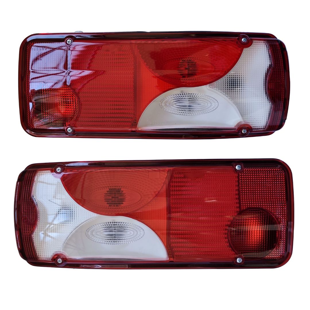 2 x Lumina Lampa din spate Stopuri pentru Mercedes Sprinter,Man,Scania,Vw Crafter,Volvo