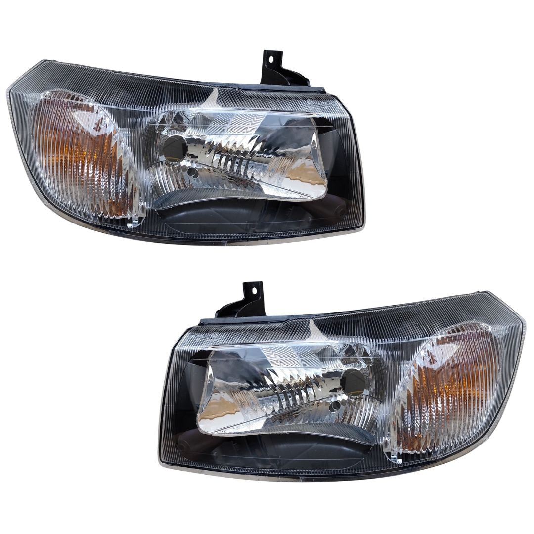 2 x Ford Transit 2000-2006 V184 Scheinwerfer Hauptscheinwerfer Frontscheinwerfer Rechts Links