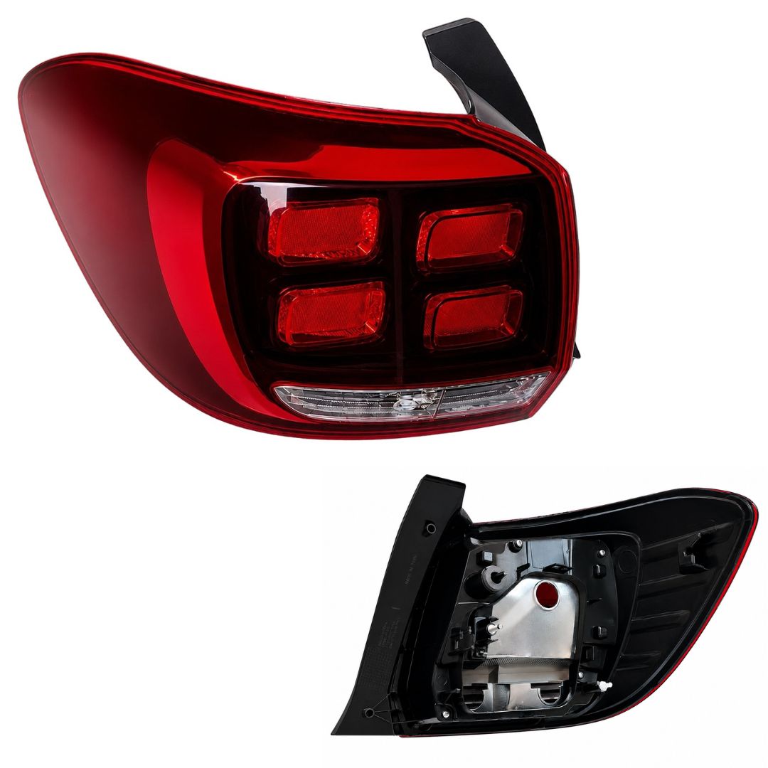 Left Dacia SANDERO 2017-2020,STEPWAY 2017-2020 MK2 Rear Tail Back Reverce Lights Lamp 265554938R