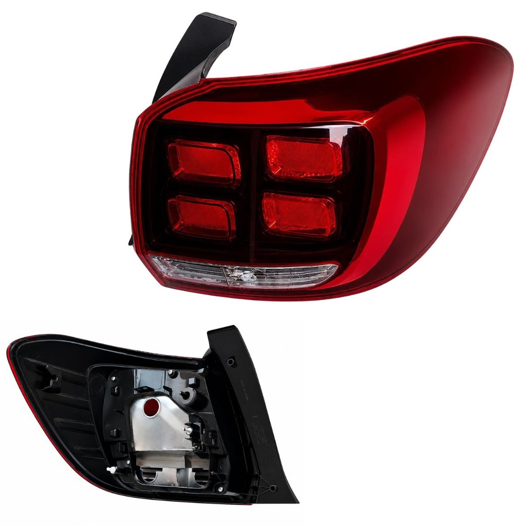 Hoyre Dacia SANDERO 2017-2020,STEPWAY 2017-2020 MK2 Baklys Baklykt Baklykter Lampe 265506147R