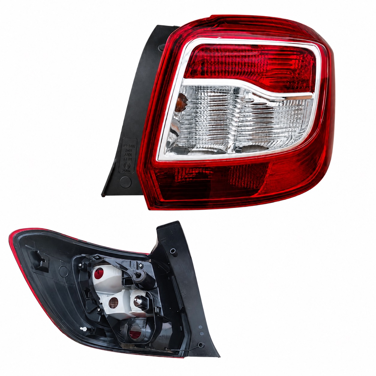 Dreapta Dacia SANDERO 2013-2016,STEPWAY 2013-2016 MK2 Lampa Lumini Spate 265506669R