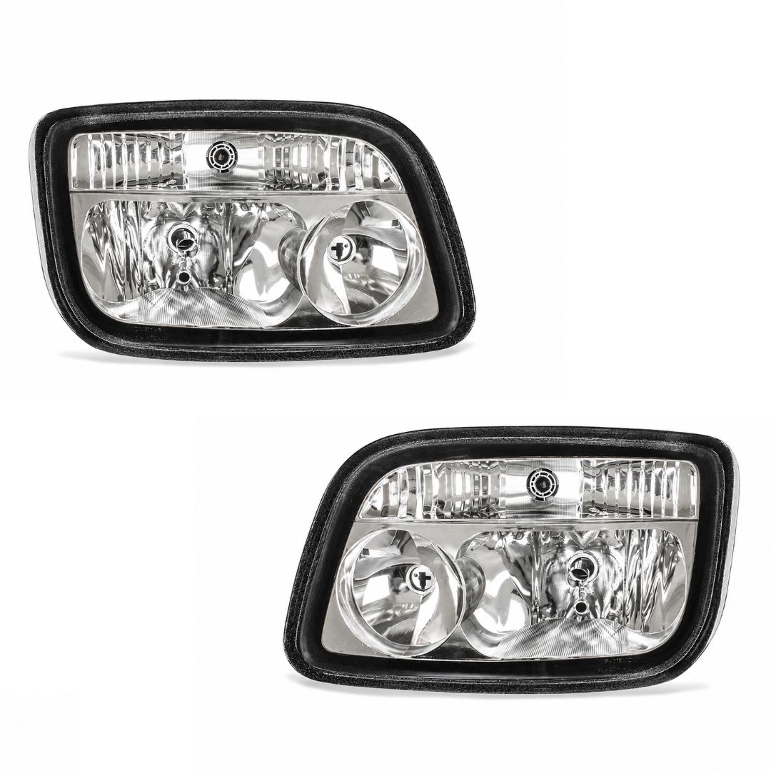 Set faruri stânga și dreapta pentru camioane Mercedes-Benz Actros MP2 04-08, faruri față A9438200161 / A9438200361 / A9438200961,A9438200261 / A9438200461 / A9438201061