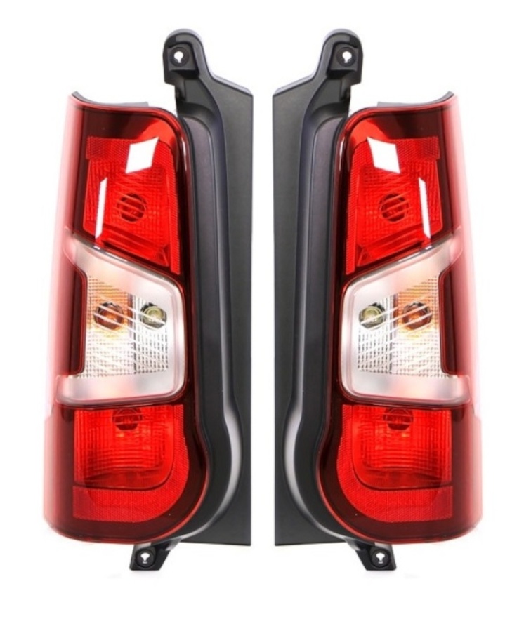 2 x Citroen Berlingo,Opel Combo,Peugeot Partner,Toyota Proace 2018+  Rear Tail Back Reverse  Lights Left Right Set 