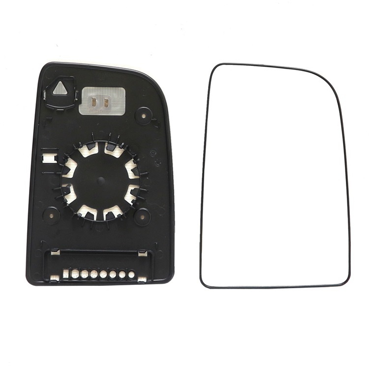 Mercedes Sprinter W906 2006-2018 Set Sticla Oglinda laterală Dreapta cu Incălzire Microbuze