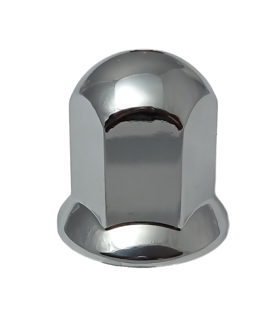 Hjulmutterkepsar hjulmutter lock Kromad Lastbil 33mm