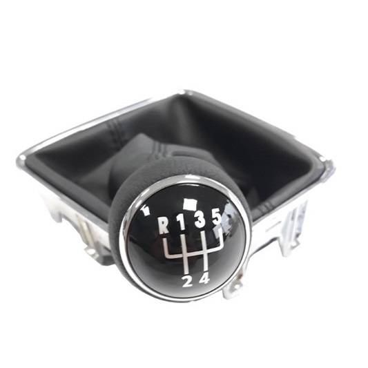 VW Sharan II,Tiguan I, Pommeau de Levier 5 Vitesses Guir Manuel 