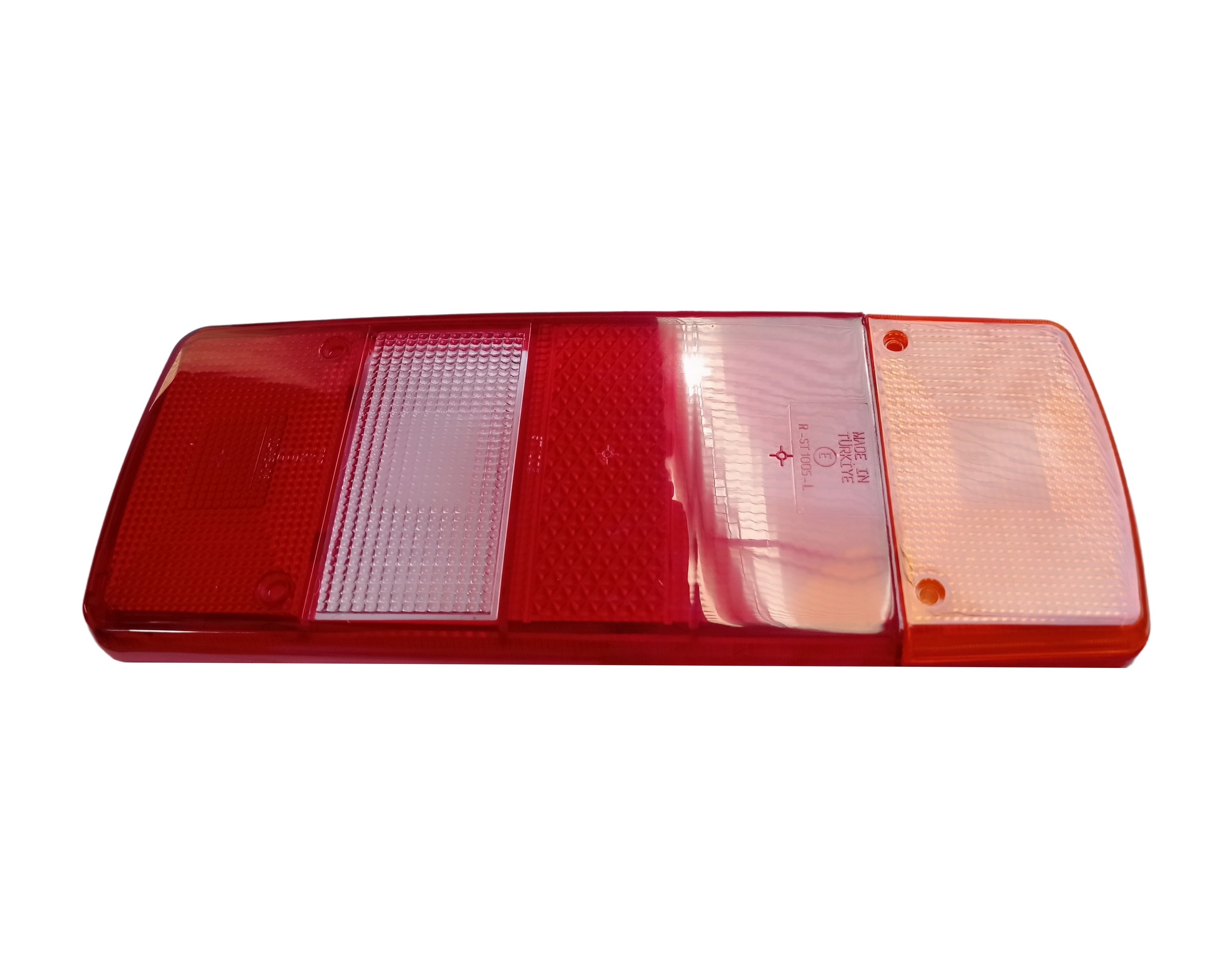 2 x Lentes Cristal Luces Traseras para MAN TGA TGL TGM TGS TGX,SCANIA,DAF,Mercedes-Benz Atego VW T4,Crafter Pritsche,Steyr Anhänger Remolque Camion E-homologado