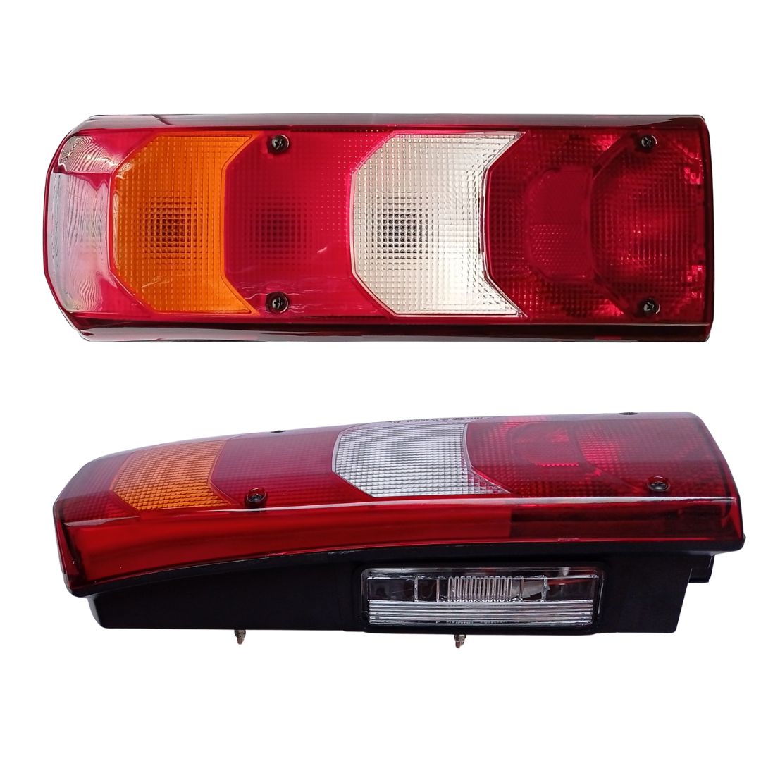 Izquerda Luz Luces Lampara Trasera Faro Piloto para Mercedes Actros MP4 E-MARK Camion con Enchufe
