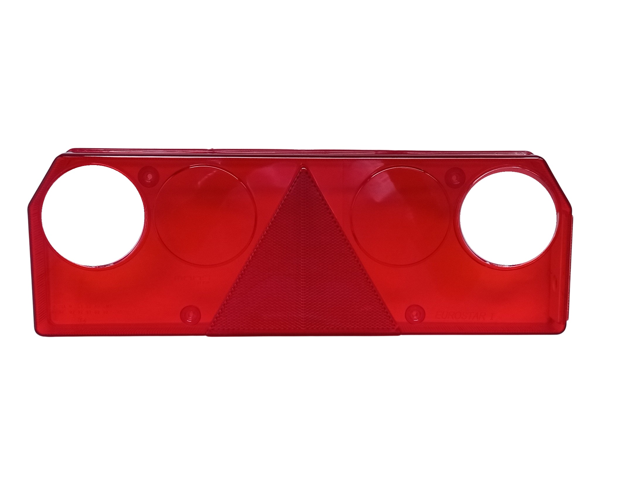 2 x Lastbil Slap Trailer Bakljus Baklampa Glass Europoint I,Europoint 1 E4