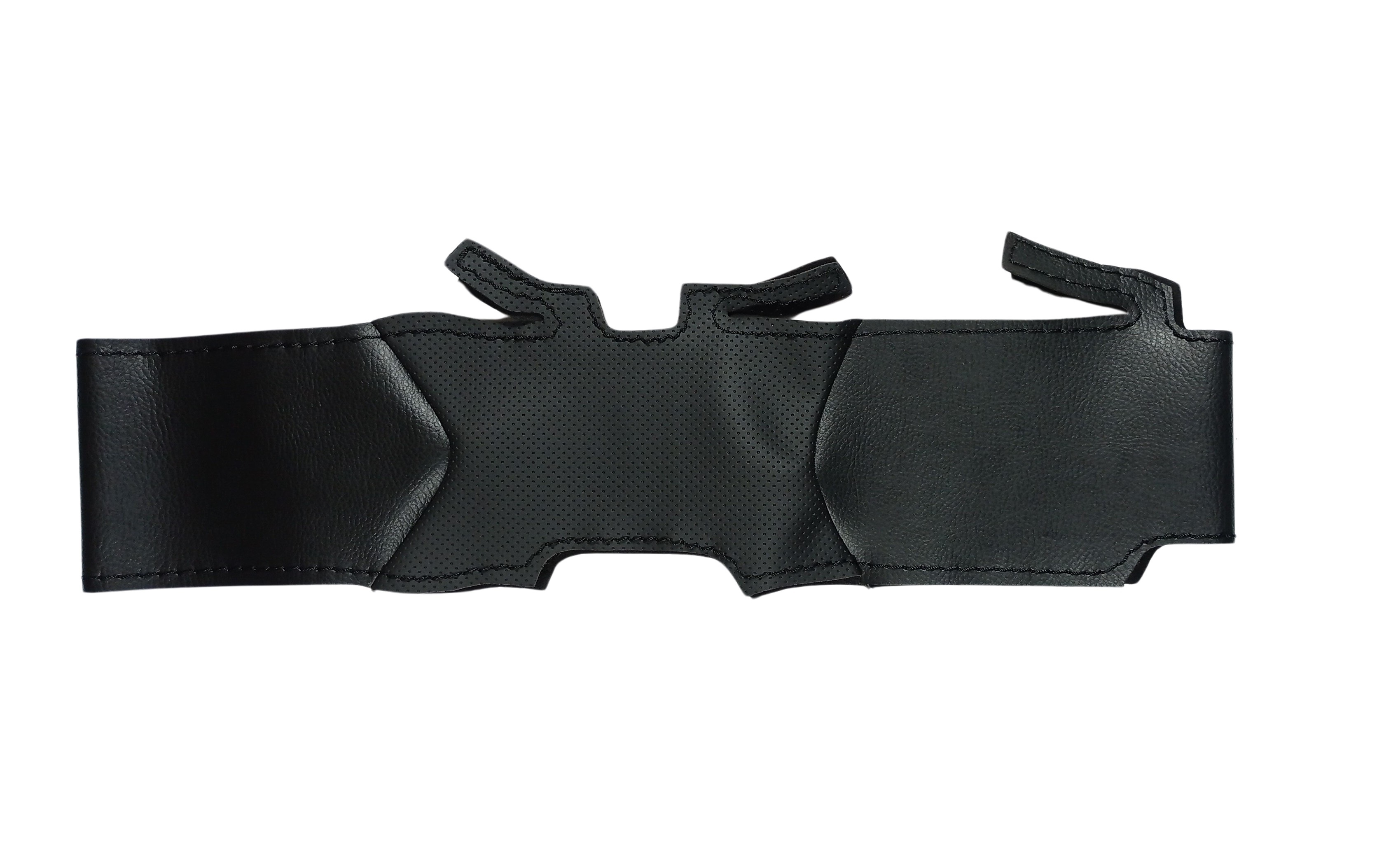 Housse Couvre de Volant pour Opel Astra H,Zafira B,Corsa ,Vectra C, Signum Eco cuir pour la couture