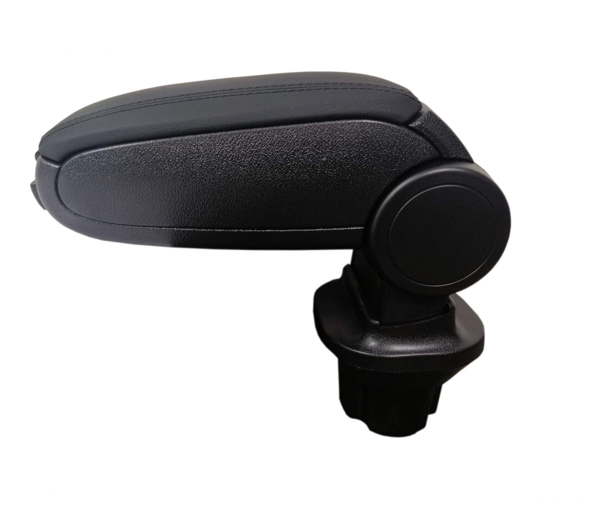 BMW Mini R55,Clubmann R56,Convertible R57 Car Auto Armrest Centre Console Arm Storage Box Black Leather