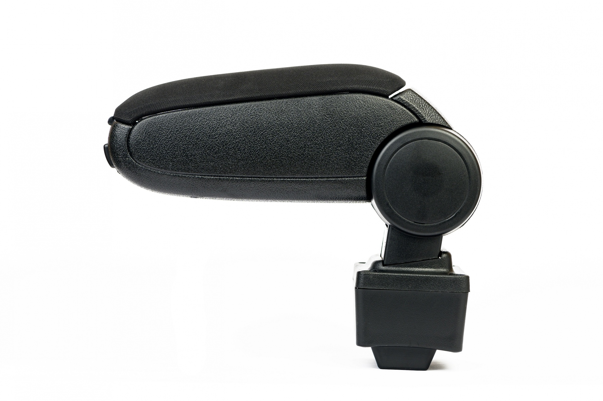 Audi A3 S3 8L 1996 - 2003 Car Auto Armrest Centre Console Arm Storage Box Black Textile