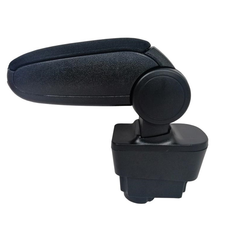 Fiat Grande Punto,Fiat Punto EVO,Fiat Punto,Fiat Linea Armlene Konsoll Midtkonsoll til Bil Svart Tekstil