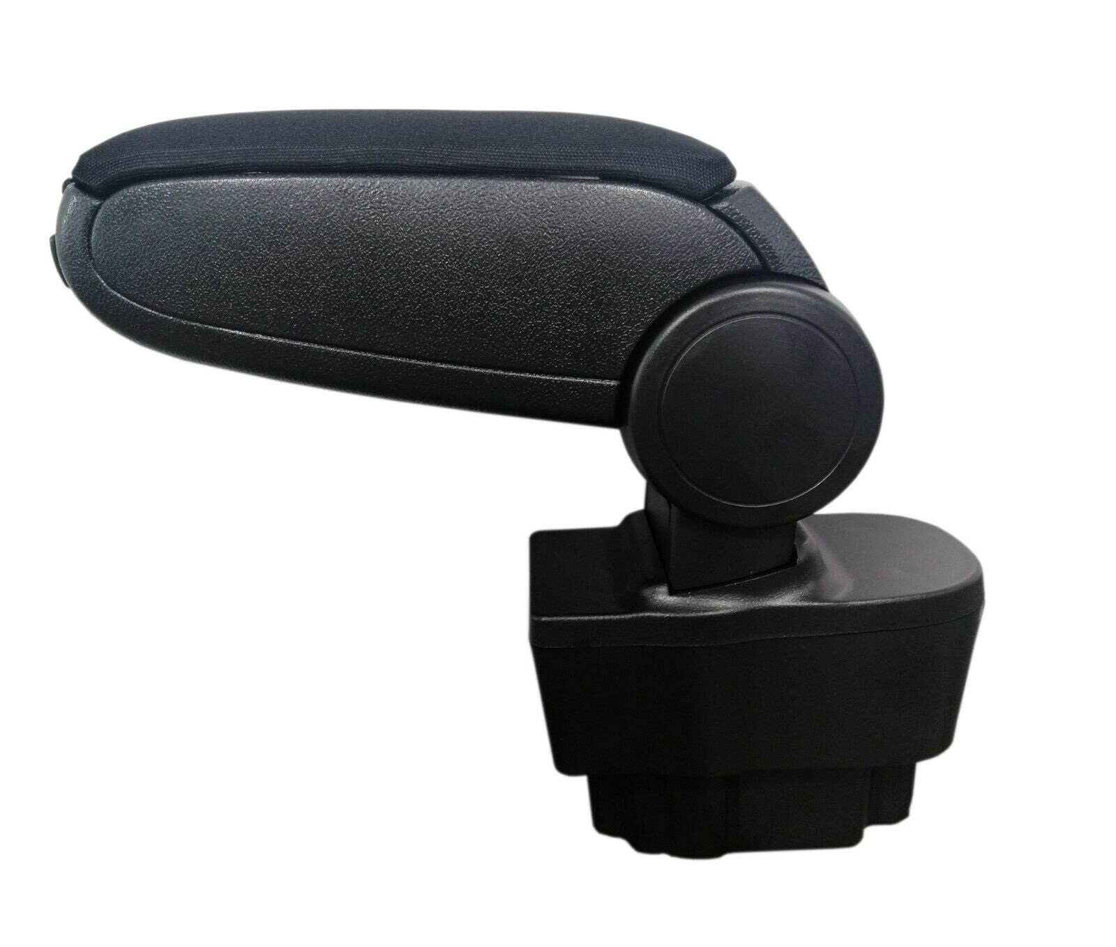 OPEL CORSA D 2006-2014 Accoudoir Central Console Voiture Noir Textile