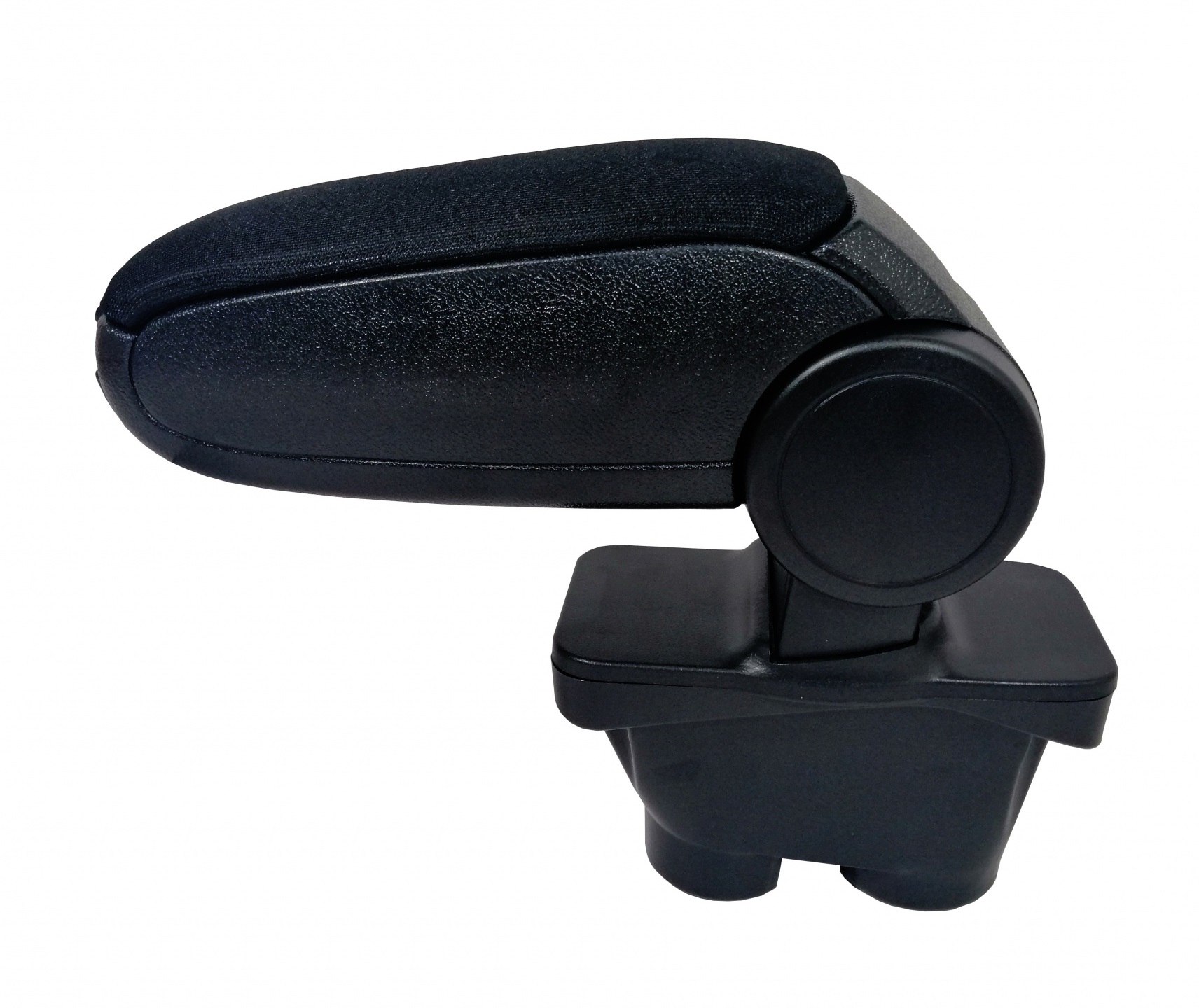 Peugeot 208 2012-2019 Reposabrazos Central Apoyabrazos para Coches Textil Negro