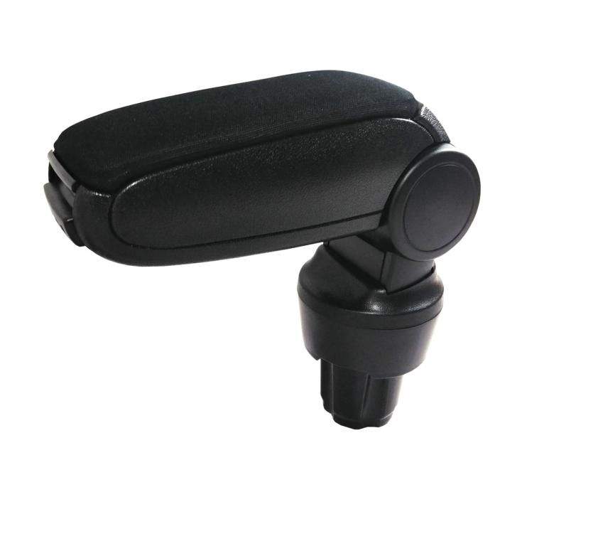 VW UP 2011-2019 Car Auto Armrest Centre Console Arm Storage Box Black Textile