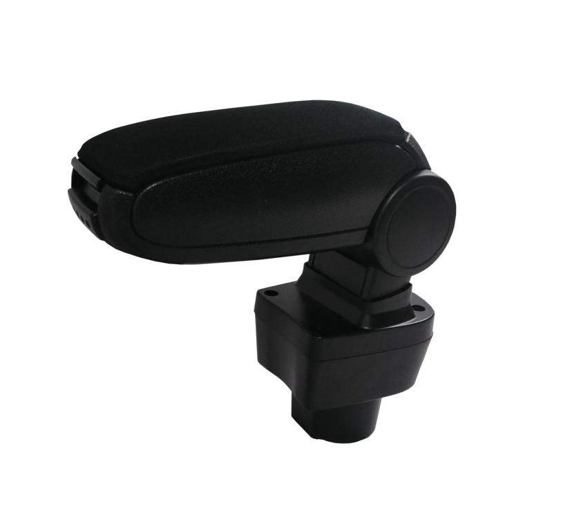 DACIA DUSTER I 2010-2015 Car Auto Armrest Centre Console Arm Storage Box Black Textile