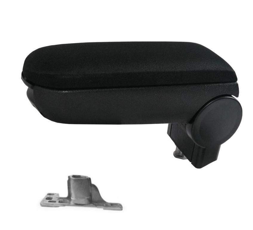 VW PASSAT B5 1996-2000,AUDI A4 S4 B5 1994-2001 Car Auto Armrest Centre Console Arm Storage Box Black Textile