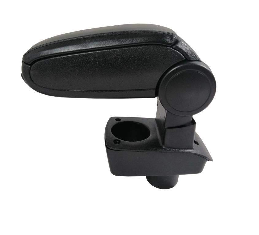 FORD FIESTA 2009-2017 Accoudoir Central Console Voiture Noir Cuir