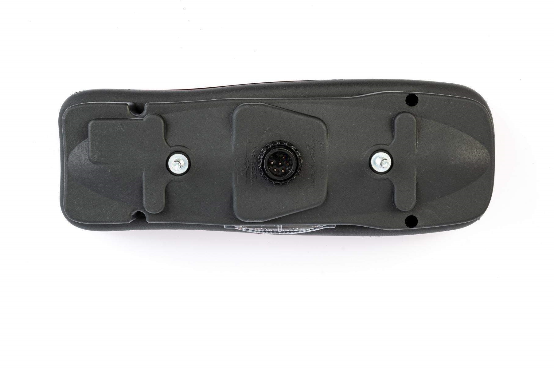 2 x Baklykt,Baklys, lastebil,tilhenger med Stikkontakt venstre høyre ,lyspærer Bus 24v