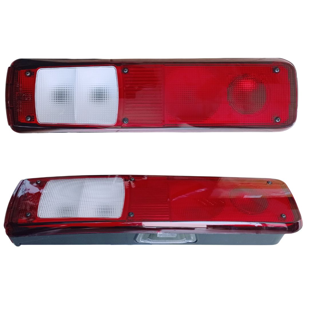 Left Rear Tail Back Reverse Lamp Lights for Renault Premium Kerax Magnum,Volvo FL FE E-MARK Truck with Socket