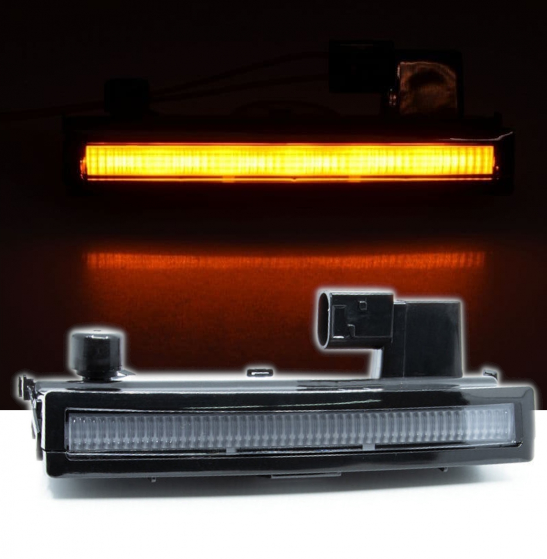 LED SCANIA R/S/G 2016+ Marker Clearance Sunshade lights Lmap Orange Cabin 24V