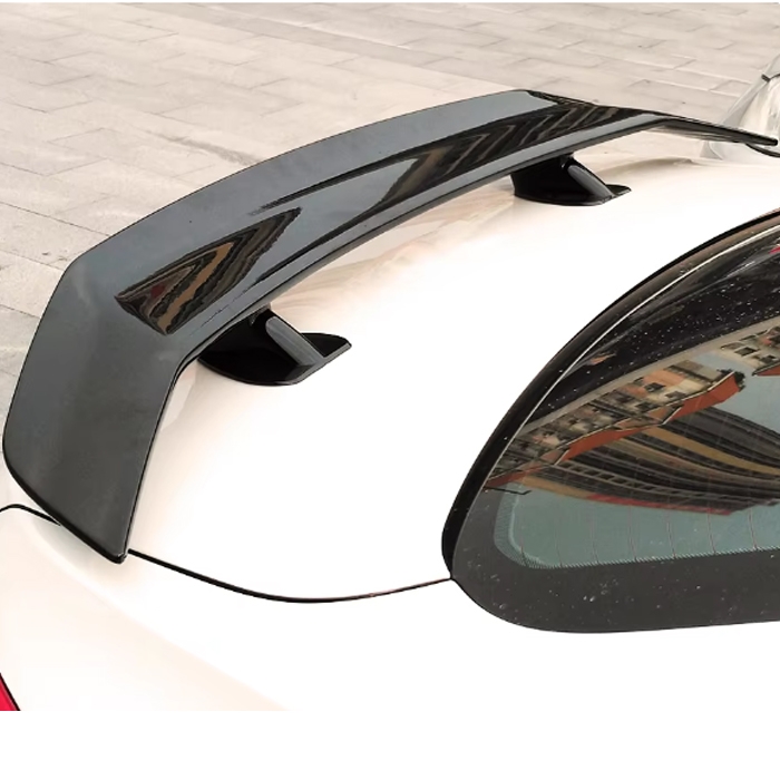 Spoiler Universal 135cm Shiny Gloss Black Rear Trunk Wing Lid Trunk Car