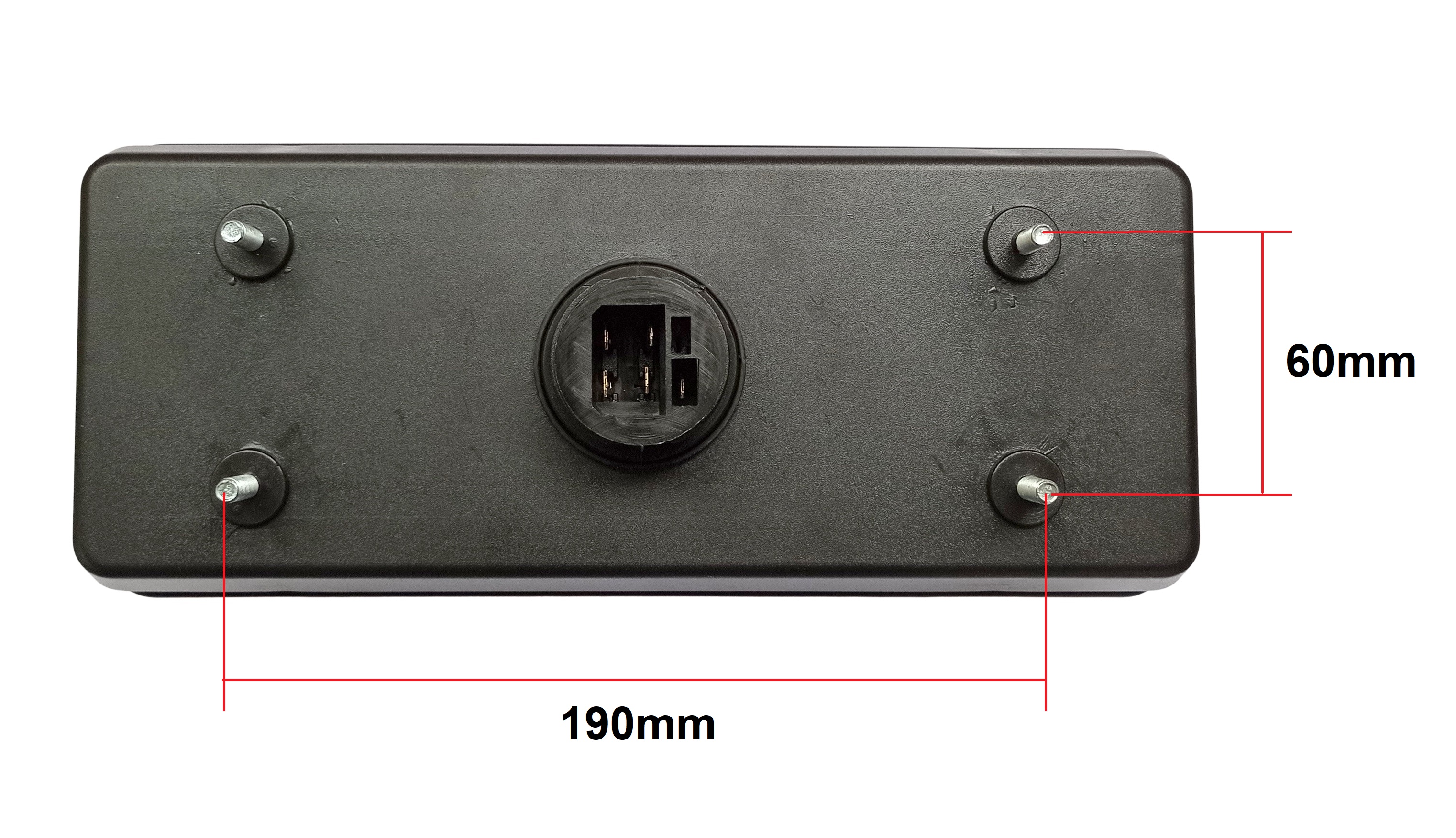 Left Back Rear Tail Reverce Light forIveco Daily Tipper,EuroCargo, Fiat Ducato, Peugeot Boxer,Peugeot J5,Renault Master Mascot, Citroen Jumper,Citroen Jumpy with Socket