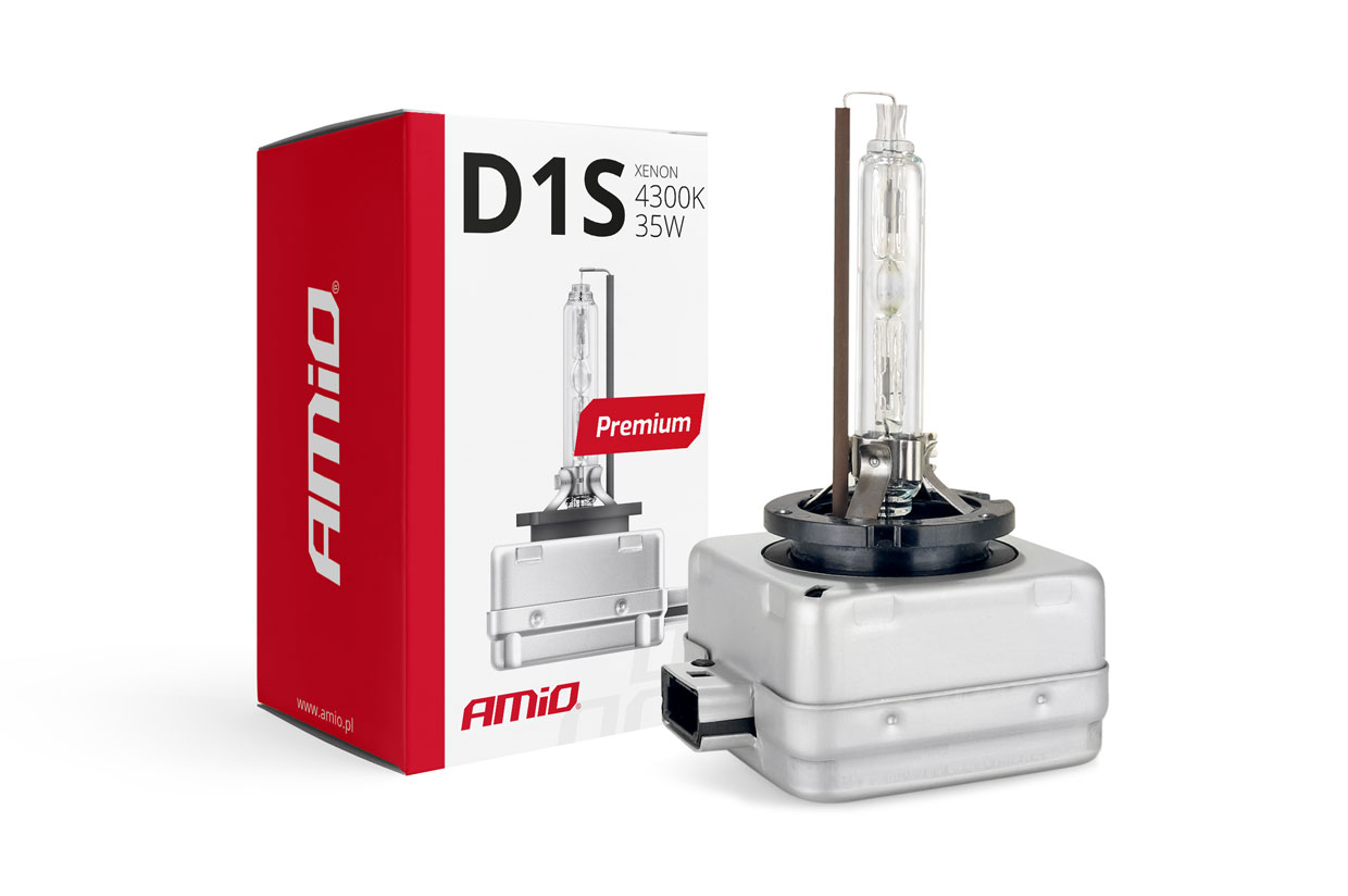 2 x HID D1S Xenon 12V 4300K 35W Feux Ampoules Lampe Feux de Camion Voiture Véhicule Phares  
