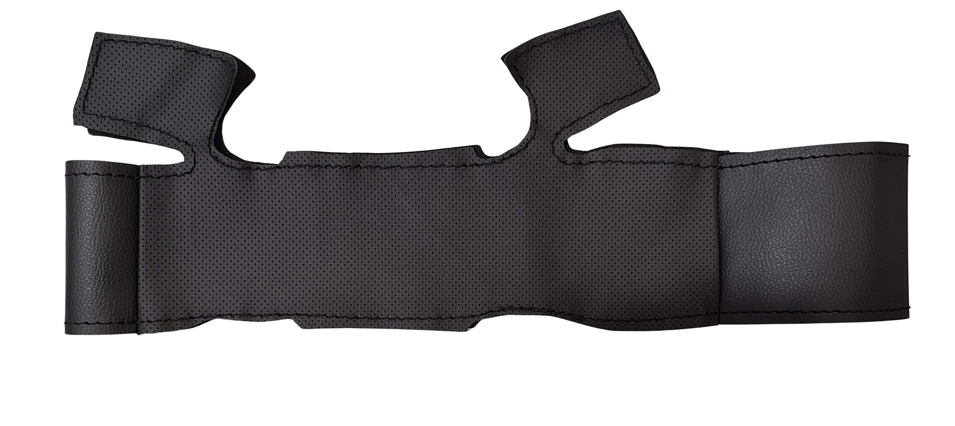 Cubierta para el Volante para FORD FOCUS,FORD CONNECT,FORD KUGA,FORD C-MAX Eco Cuero Para coser