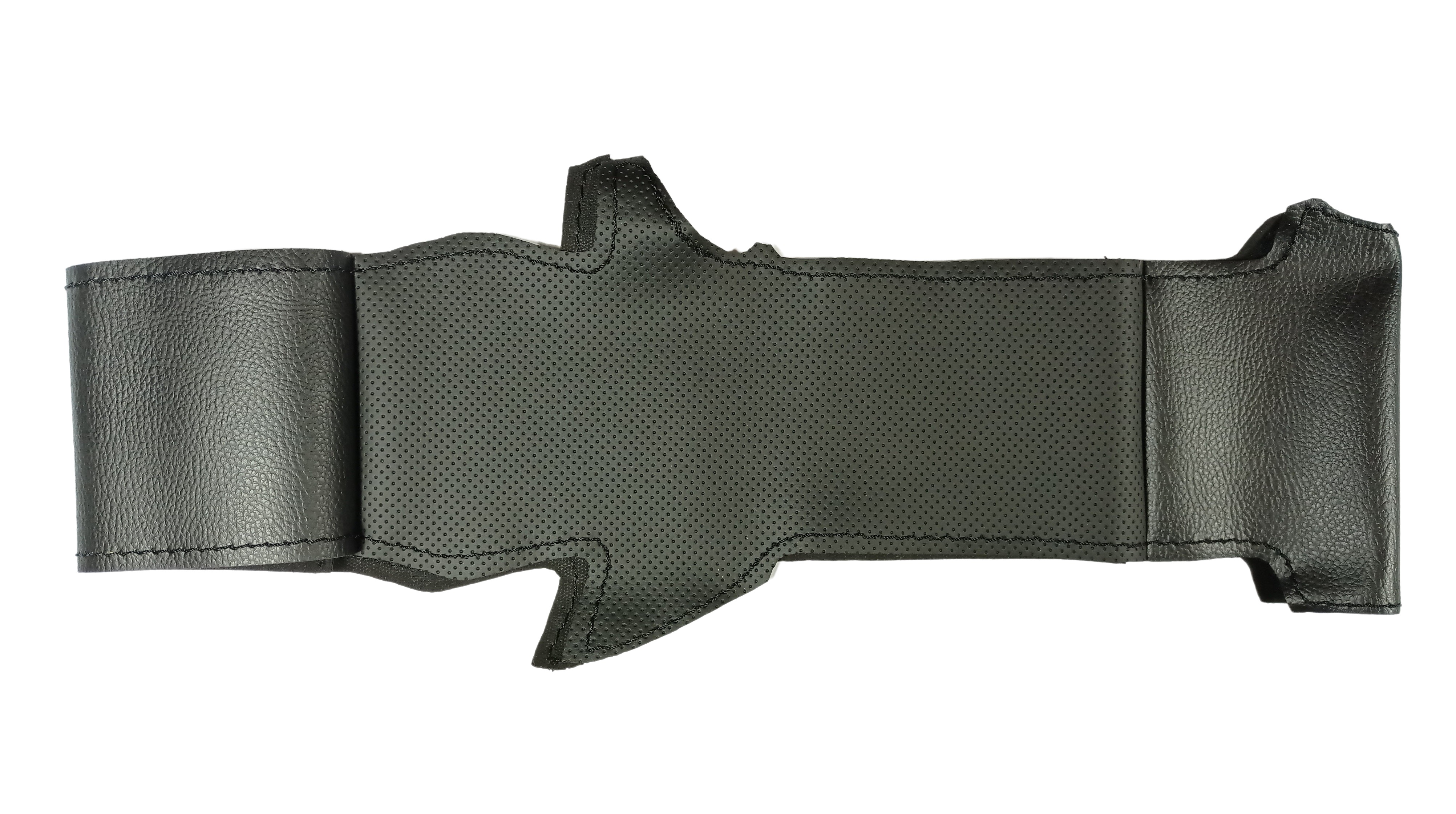 Capacul volanului pentru BMW E60 E63 E64 M5 M6 Eco Piele Pentru cusut