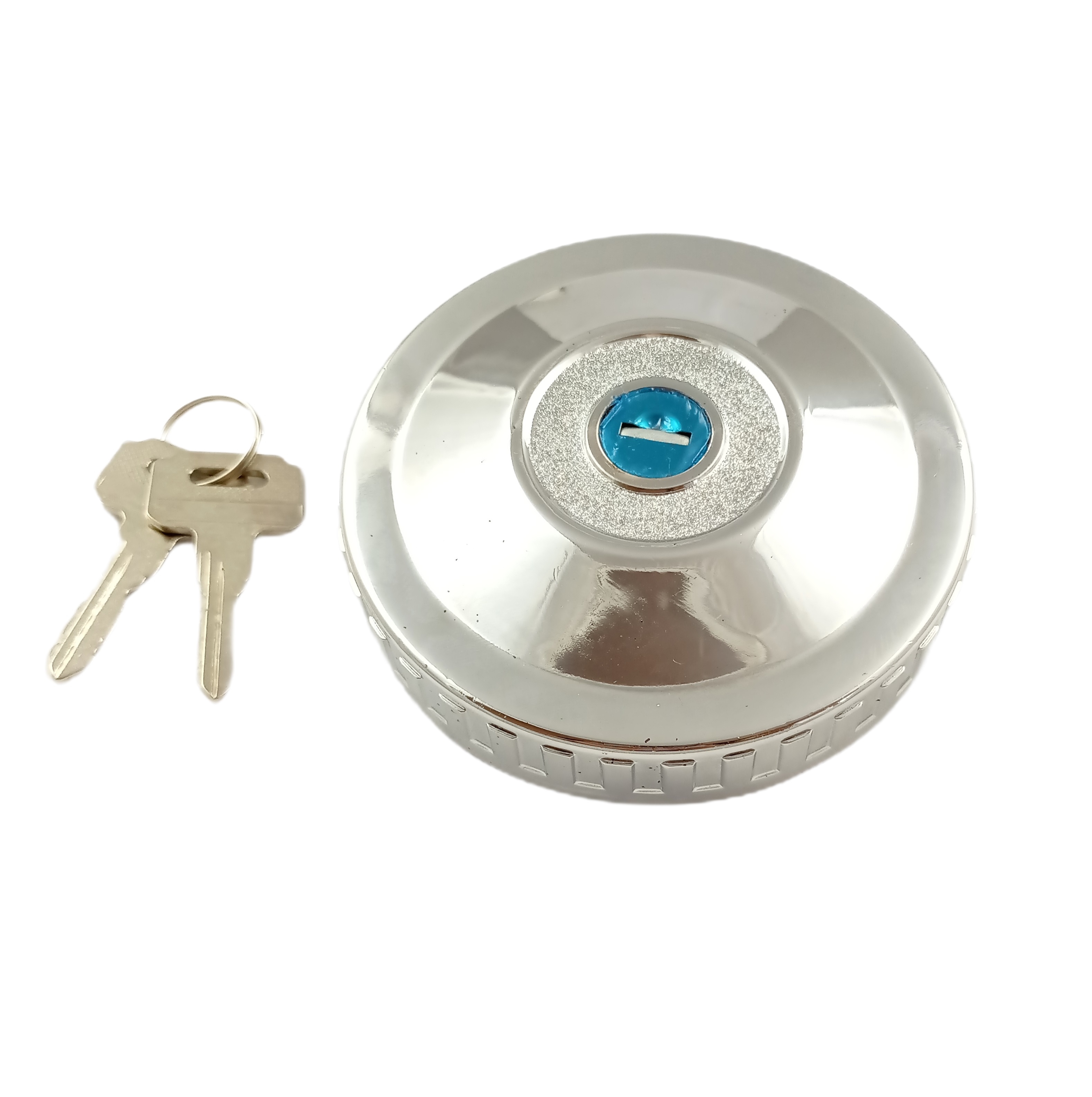 Capac rezervor cu 2 chei,cromat, camion cu blocare 57MM 