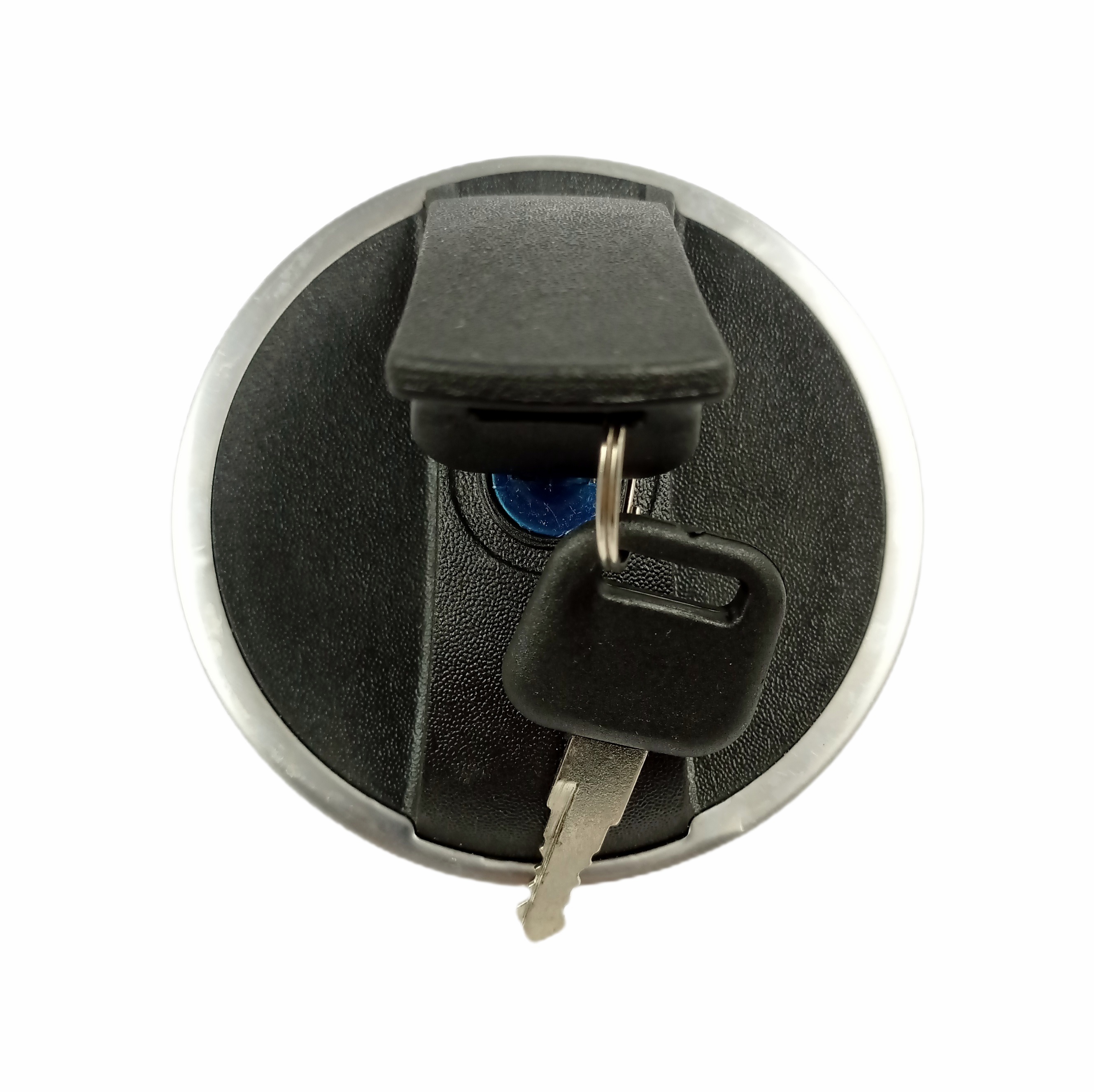 Tankdeckel Tankkapen mit 2 Schlüssel,Schwarz,Verriegelung Lkw Scania Diesel