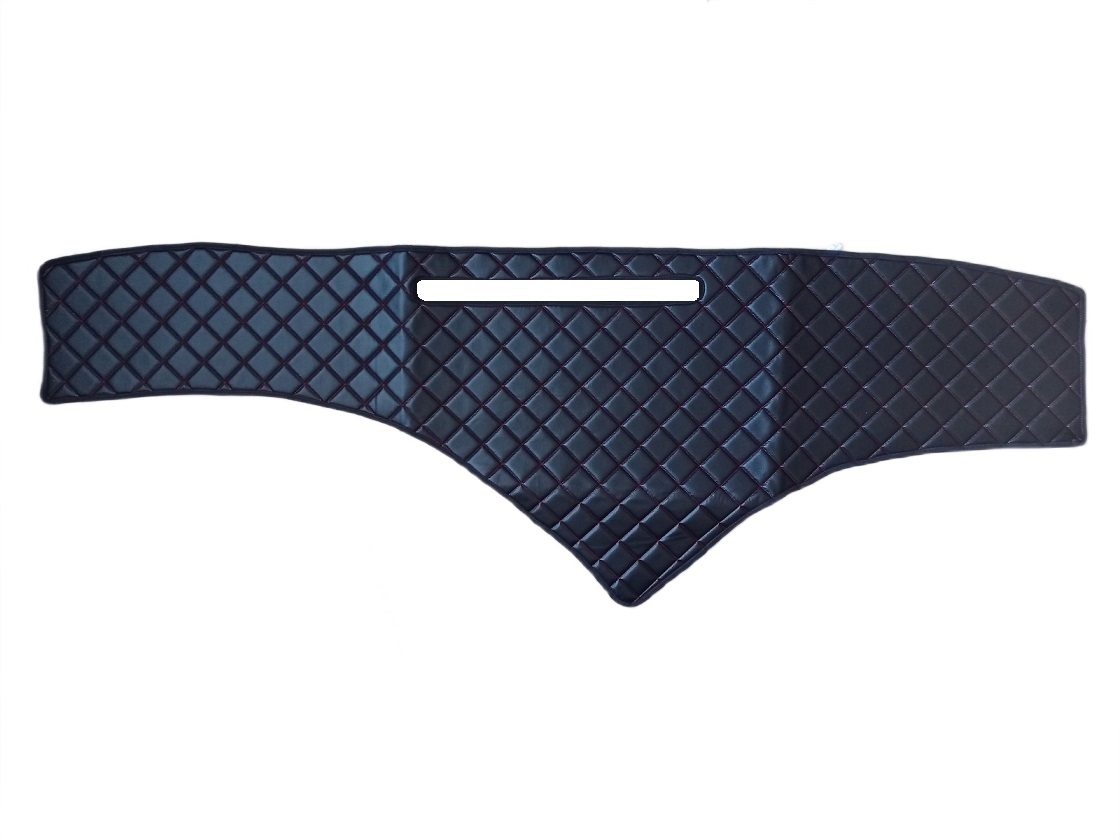 Renault Premium Negru Husa bord Eco Piele pentru camioane 