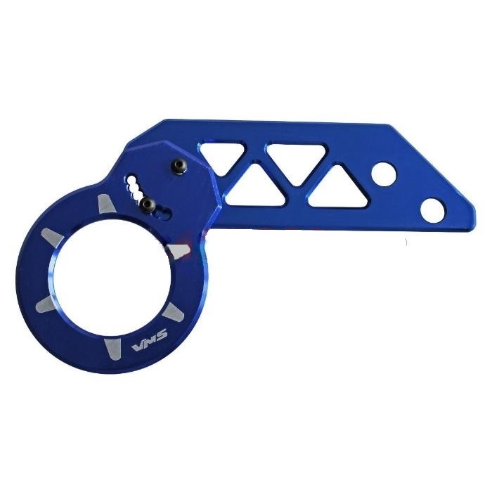 Rückseite Abschleppöse Haken Universal Blau JDM Stil Aluminium Rennen Wagen