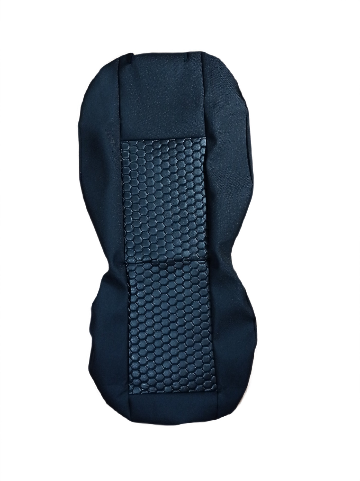 Seat covers for CITROEN JUMPER Van Black Leather