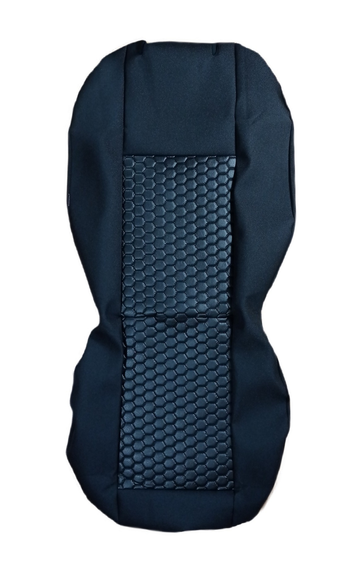 Sitzbezüge für VW TRANSPORTER T5 Van Schwarz Leder