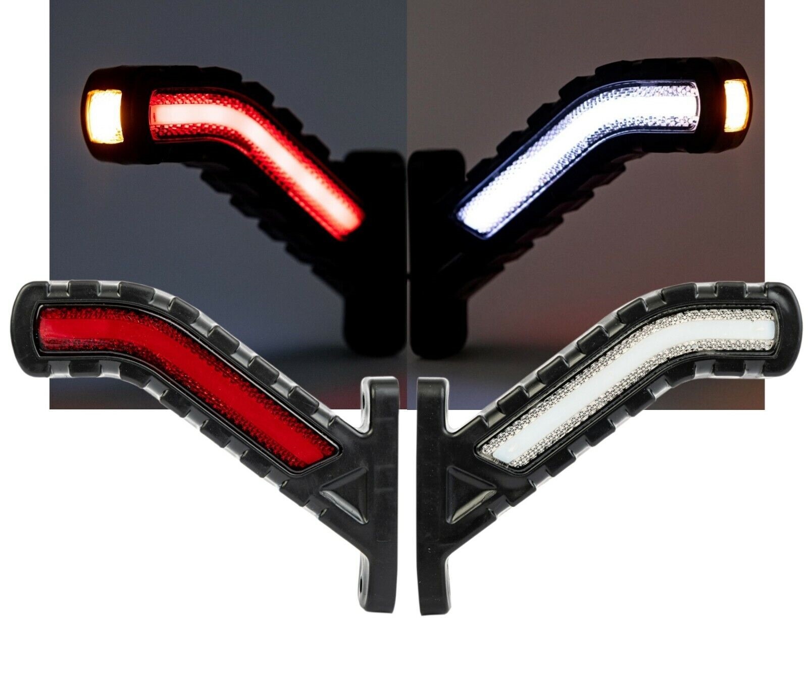 Led NEON Luces Marcador lateral Camion 12v 24v