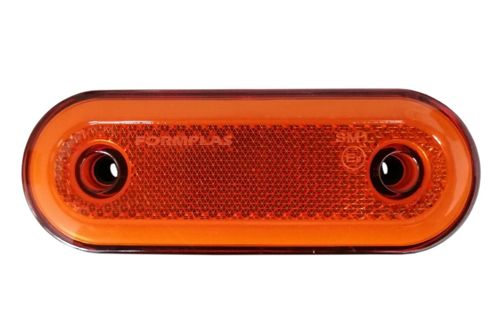 LED Neon Sidemarkeringslys Orange Campingvogn E9 12v 24v