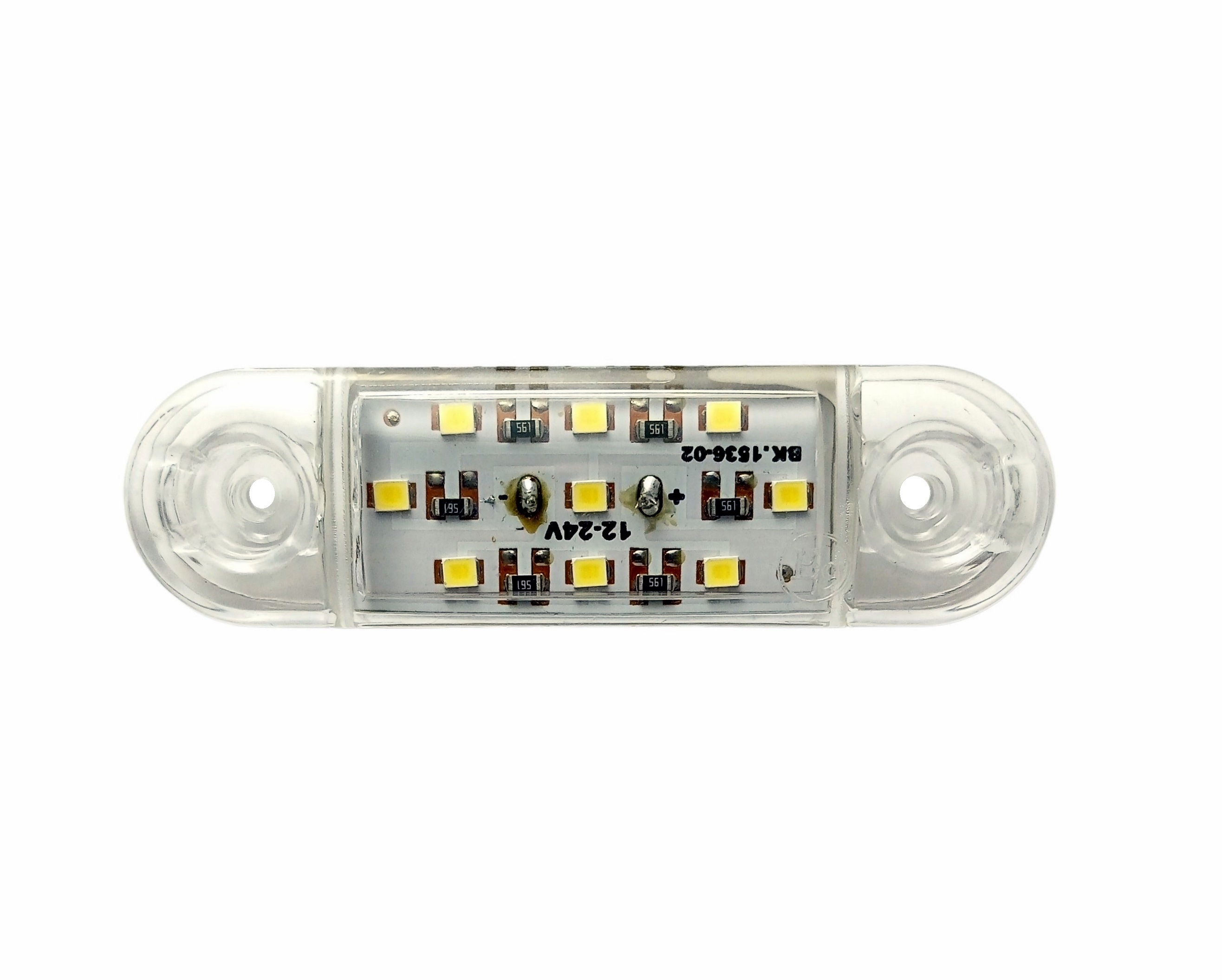 Led Lămpa Lumina Gabarit Camion Remorcă Alb E9 12v 24v