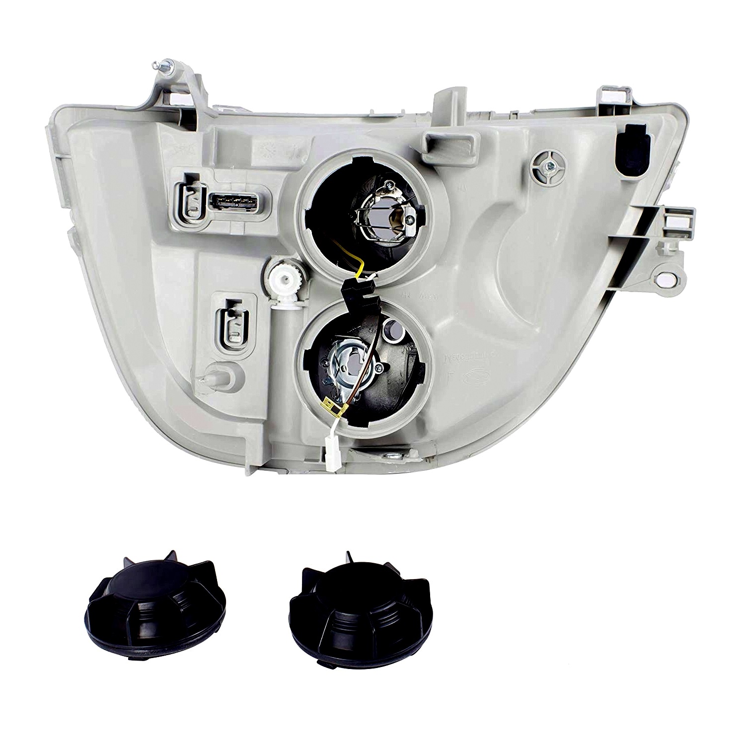 2 x Renault Master,Opel Movano,Nissan Interstar 2003-2010 Headlights Headlamp Front Lights Right Left