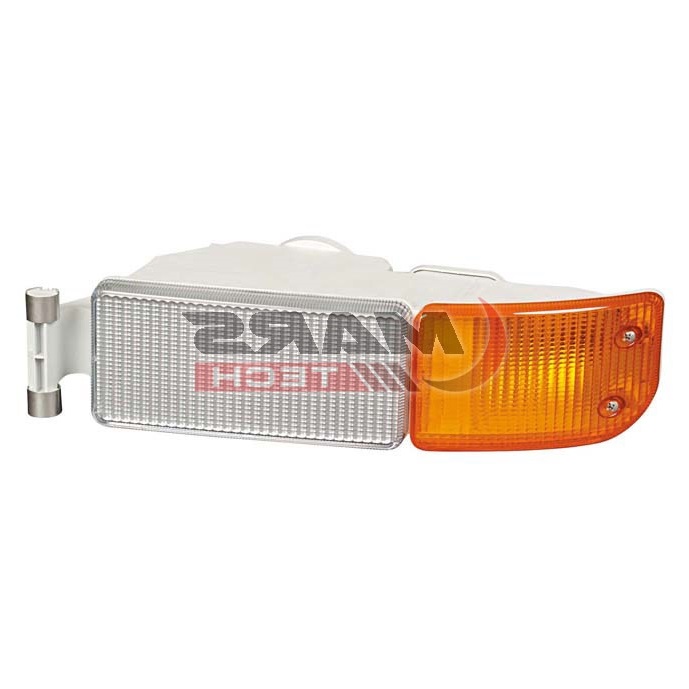 MAN TGA TGL TGM L2000 M2000 Prise Feux Phare Brouillard Clignotants Orange Blanc Réflecteur Gauche 